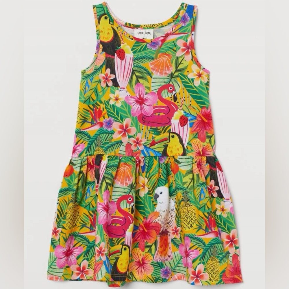 NEW Emma Jayne x H&M dress